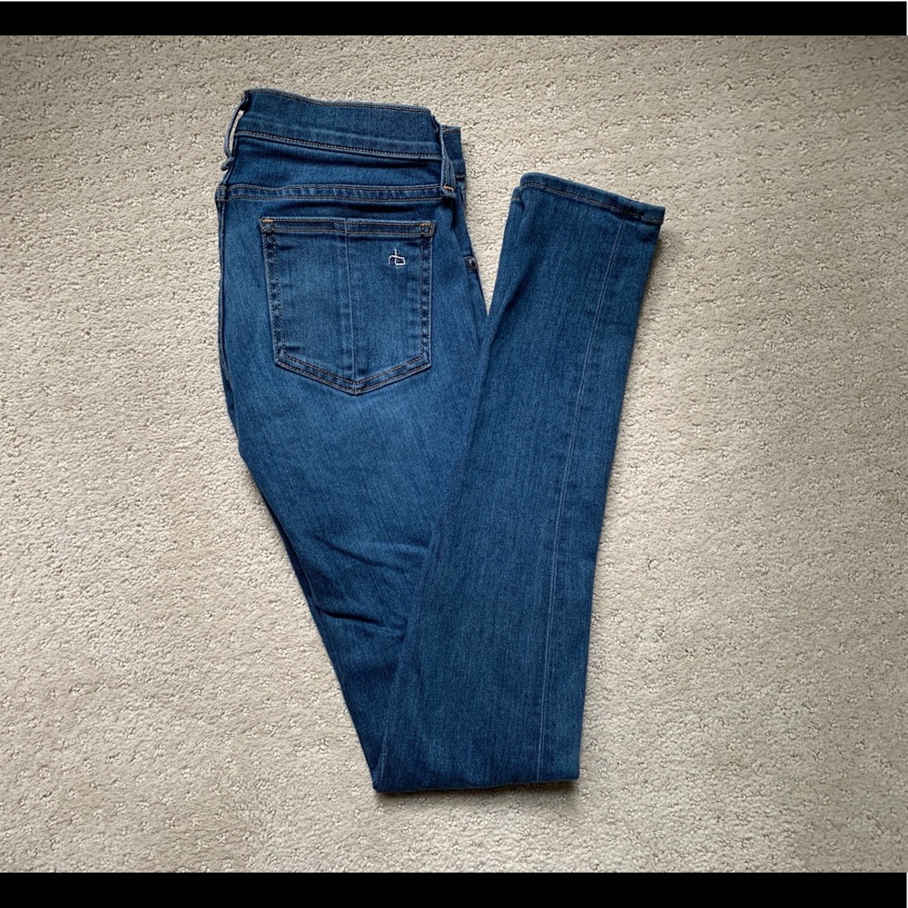 Rag and Bone skinny jeans